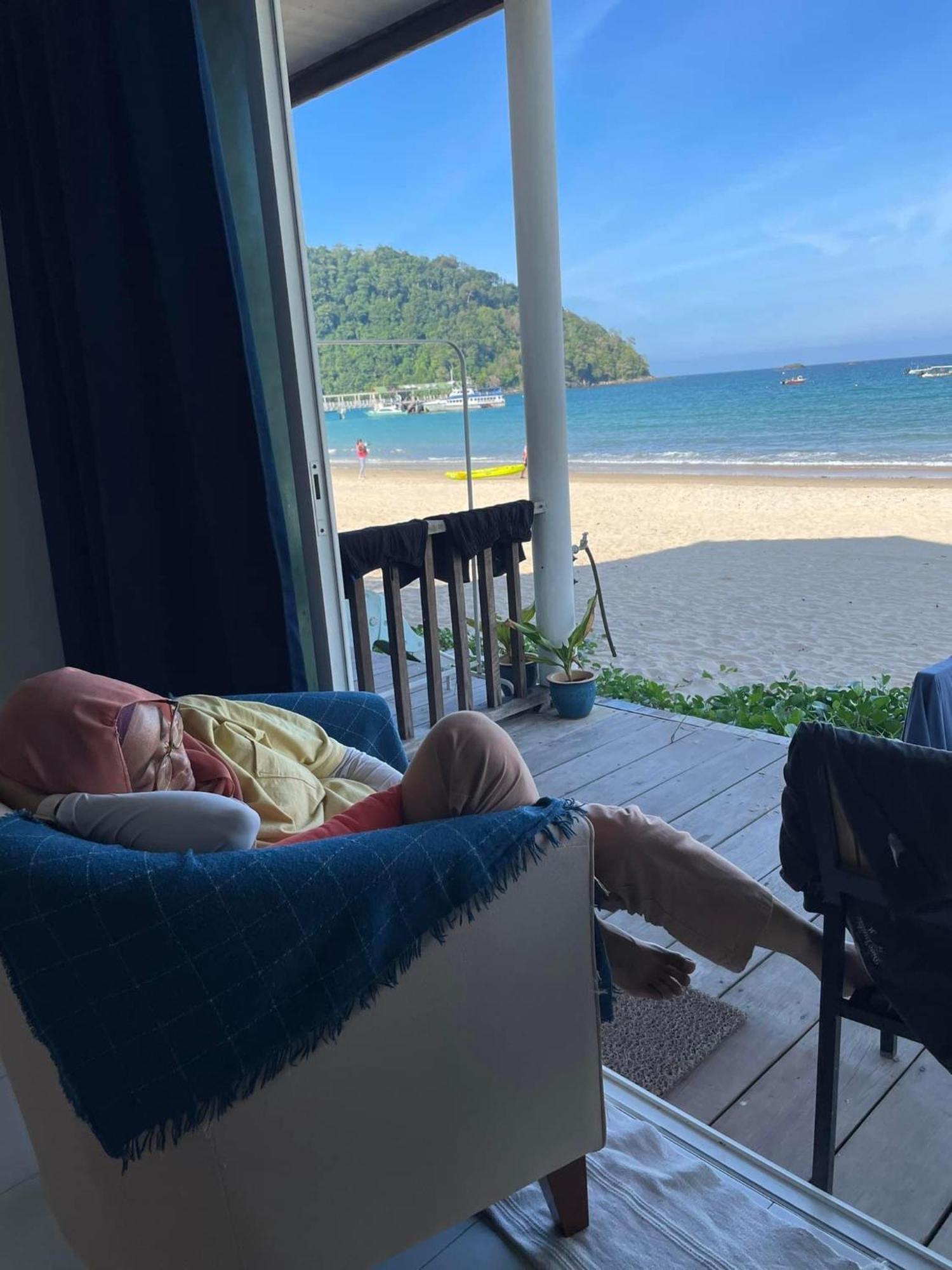 Tiongman Scubadive & Lodge Kampong Juara Exterior photo
